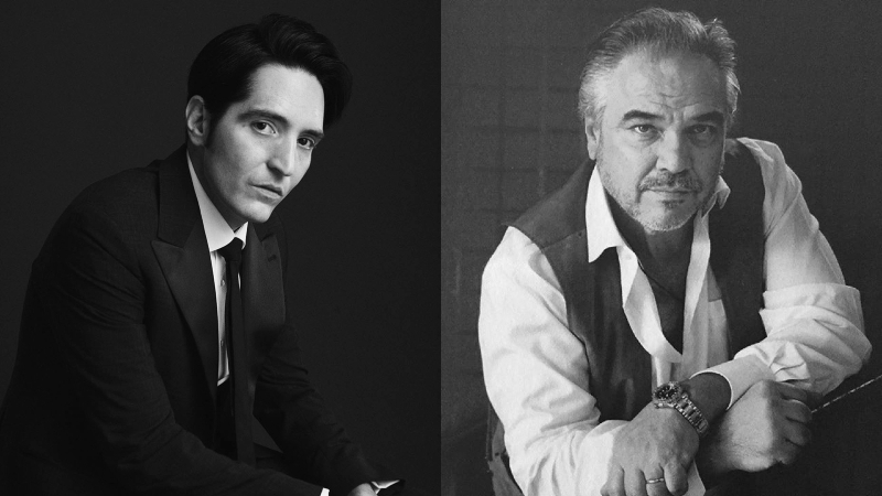 David Dastmalchian and W. Earl Brown